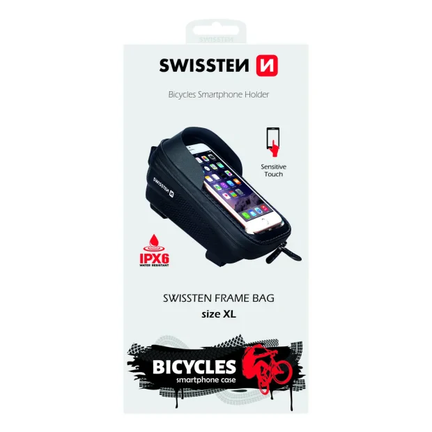 SUPORT IMPERMEABIL pentru biciclete PRO Swissten c. 1