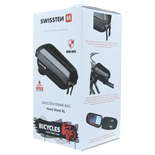 SUPORT IMPERMEABIL pentru biciclete PRO Swissten b. 3