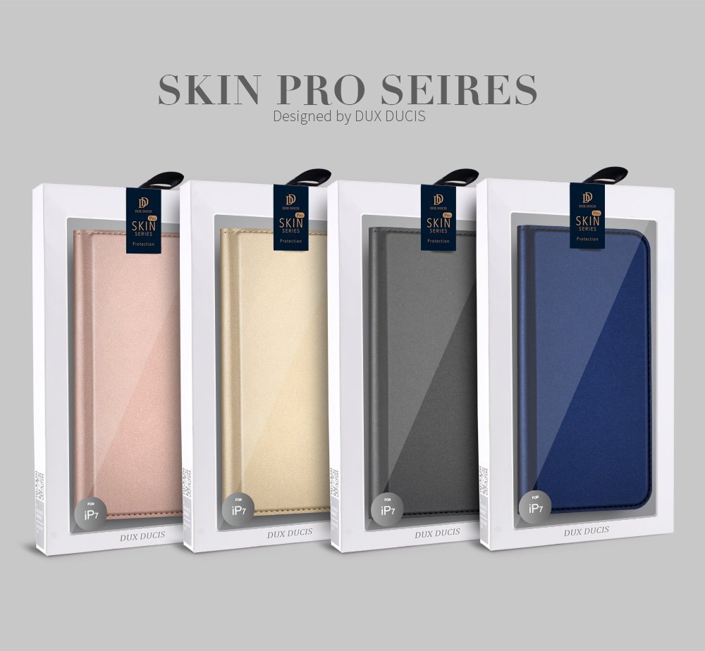 Husa Flip Xiaomi Redmi 8A Albastru Inchis thumb