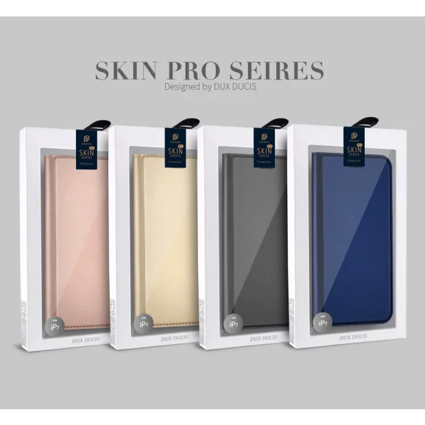 Husa Flip Xiaomi Redmi 8A Albastru Inchis