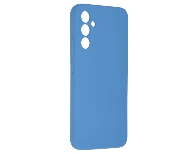 Husa Cover Swissten Silicon Soft Joy pentru Samsung Galaxy A54 5G Albastru thumb