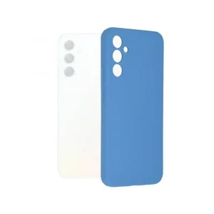 Husa Cover Swissten Silicon Soft Joy pentru Samsung Galaxy A34 5G Albastru