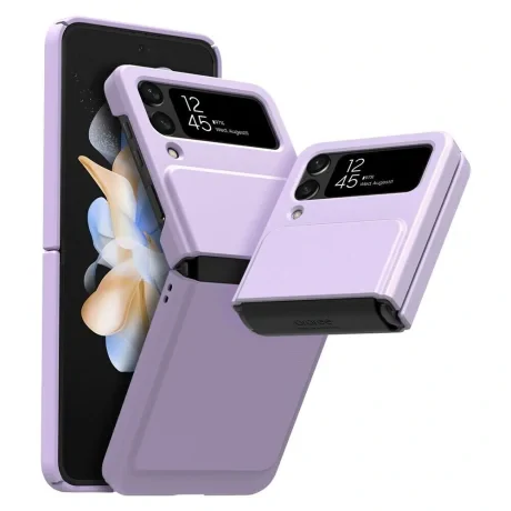 Husa Cover Araree Aero Flex pentru Samsung Galaxy Z Flip 4 Lilac Purple