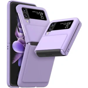 Husa Cover Araree Aero Flex pentru Samsung Galaxy Z Flip 4 Lilac Purple
