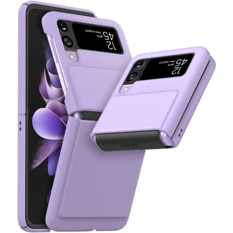Husa Cover Araree Aero Flex pentru Samsung Galaxy Z Flip 4 Lilac Purple