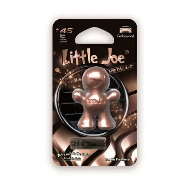 Odorizant auto Little Joe 3D Metalic- Cedru
