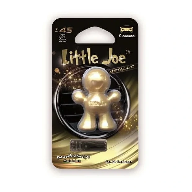 Odorizant auto Little Joe 3D Metalic - Scortisoara