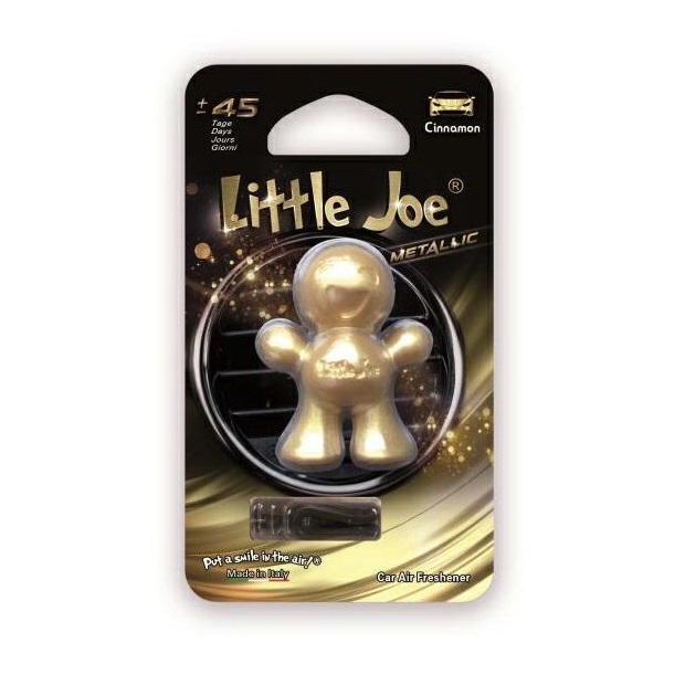 Odorizant auto Little Joe 3D Metalic - Scortisoara thumb