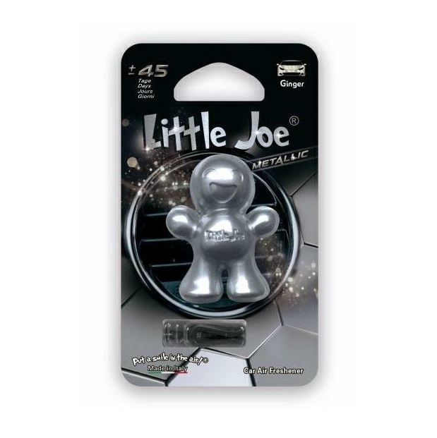 Odorizant auto Little Joe 3D Metalic - Ginger thumb