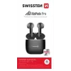 Casti Bluetooth Swissten TWS Alupods Pro Negru