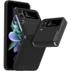 Husa Cover Araree Aero Flex pentru Samsung Galaxy Z Flip 4 Black