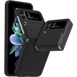 Husa Cover Araree Aero Flex pentru Samsung Galaxy Z Flip 4 Black
