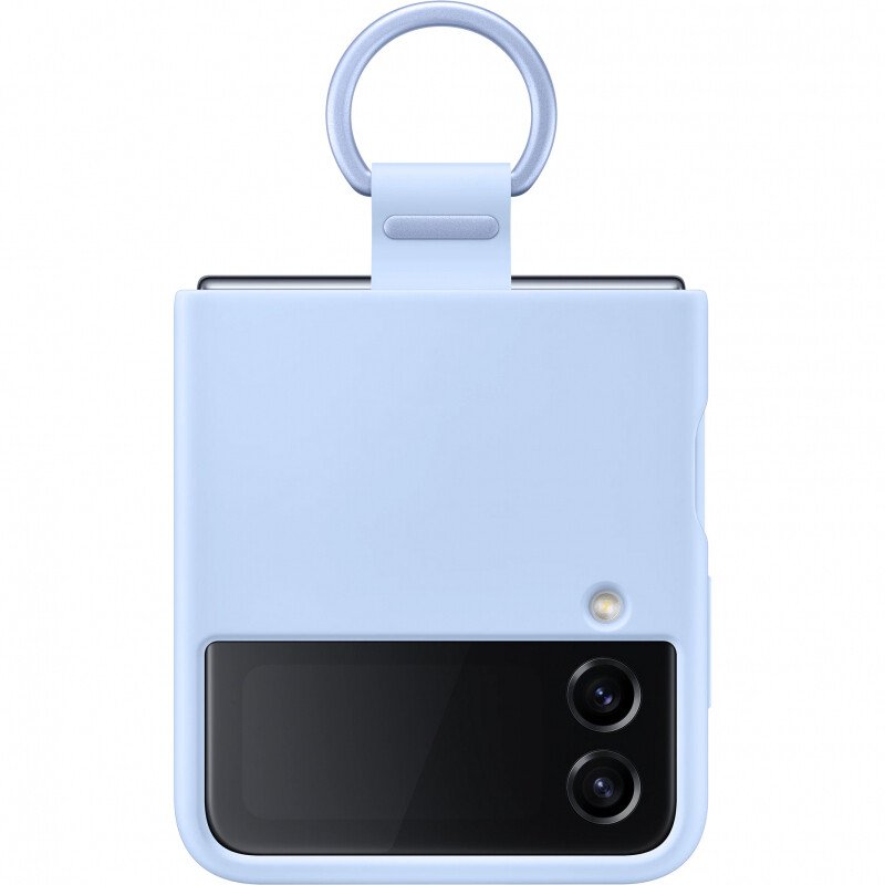 Husa Cover Araree Ring pentru Samsung Galaxy Z Flip 4 Sky Blue thumb