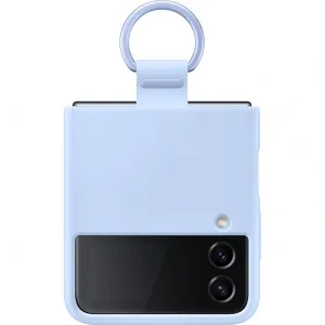 Husa Cover Araree Ring pentru Samsung Galaxy Z Flip 4 Sky Blue