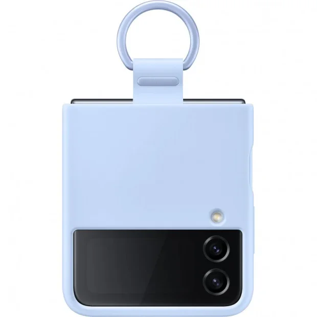 Husa Cover Araree Ring pentru Samsung Galaxy Z Flip 4 Sky Blue