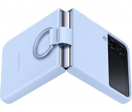 Husa Cover Araree Ring pentru Samsung Galaxy Z Flip 4 Sky Blue thumb