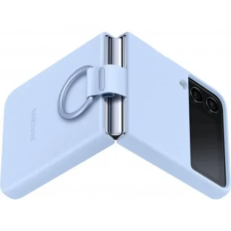 Husa Cover Araree Ring pentru Samsung Galaxy Z Flip 4 Sky Blue