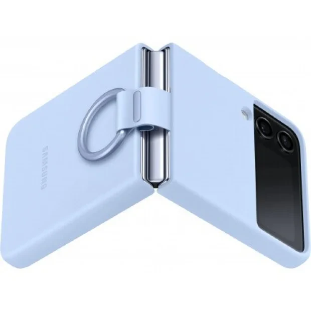 Husa Cover Araree Ring pentru Samsung Galaxy Z Flip 4 Sky Blue