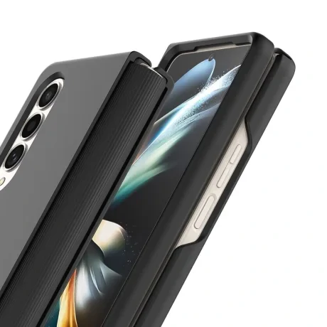 Husa Cover Araree Aero Flex pentru Samsung Galaxy Z Fold 4 Black