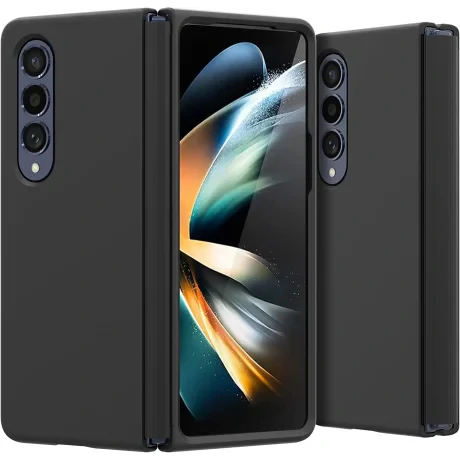 Husa Cover Araree Aero Flex pentru Samsung Galaxy Z Fold 4 Black