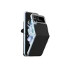 Husa Cover Araree Mustang Handmade pentru Samsung Galaxy Z Flip 4 Black