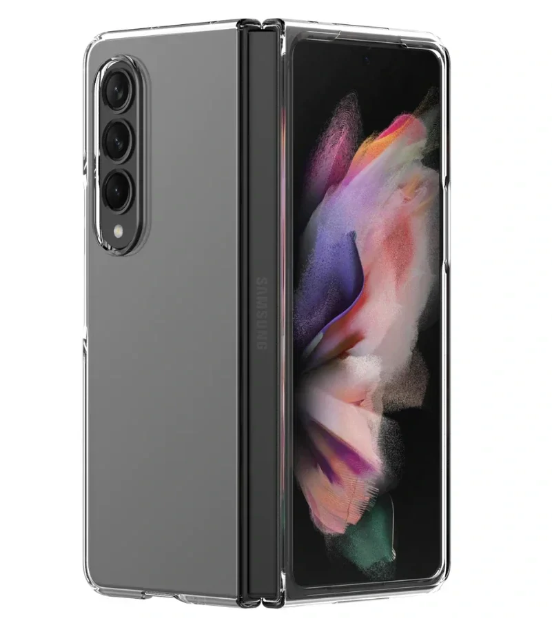 Husa Cover Araree Nukin Clear pentru Samsung Galaxy Z Fold 4 Clear