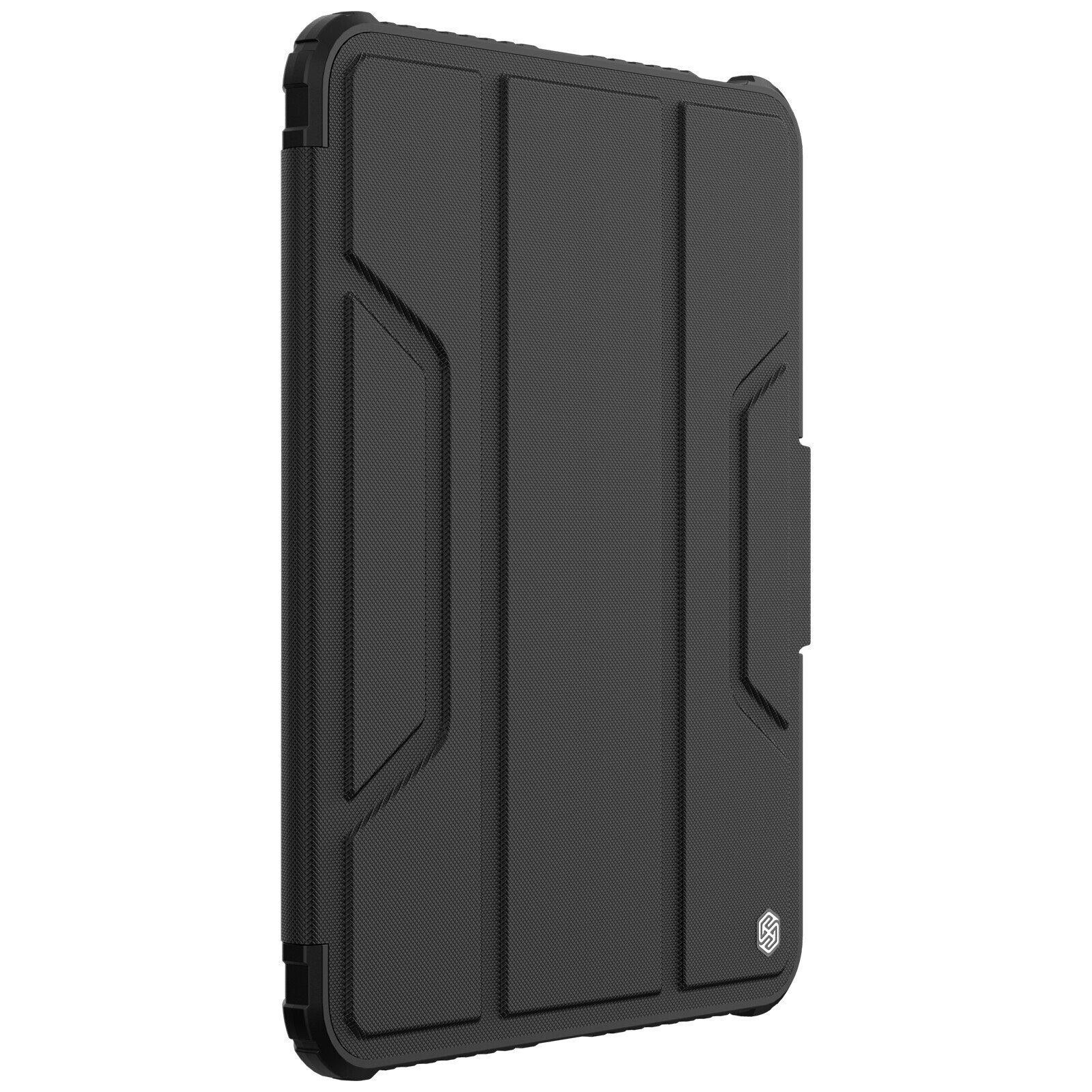 Husa Cover Nillkin Bumper Pro pentru iPad 10.9 2022 Negru thumb