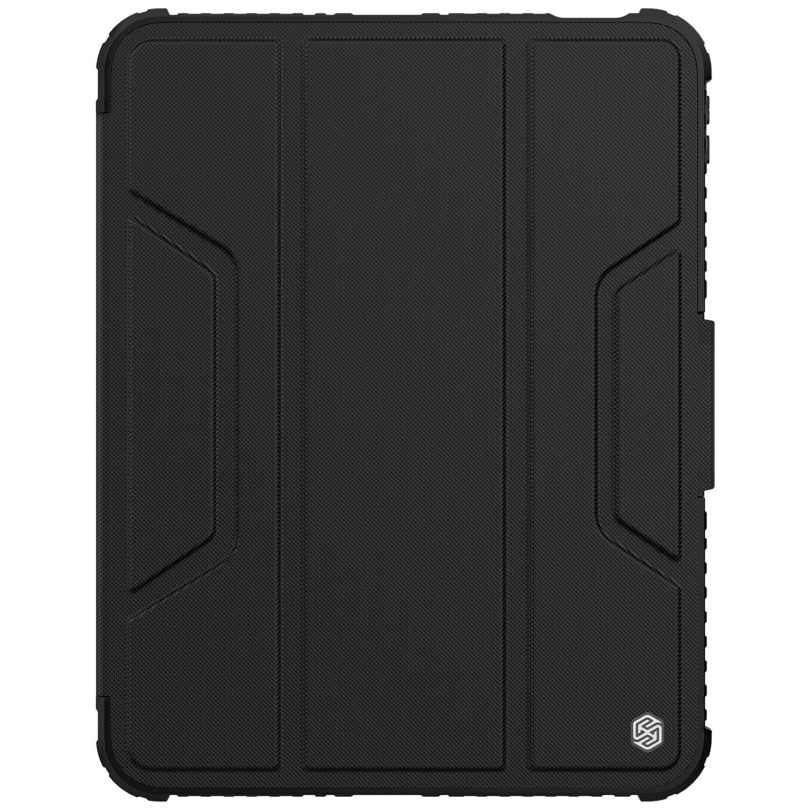 Husa Cover Nillkin Bumper Pro pentru iPad 10.9 2022 Negru thumb
