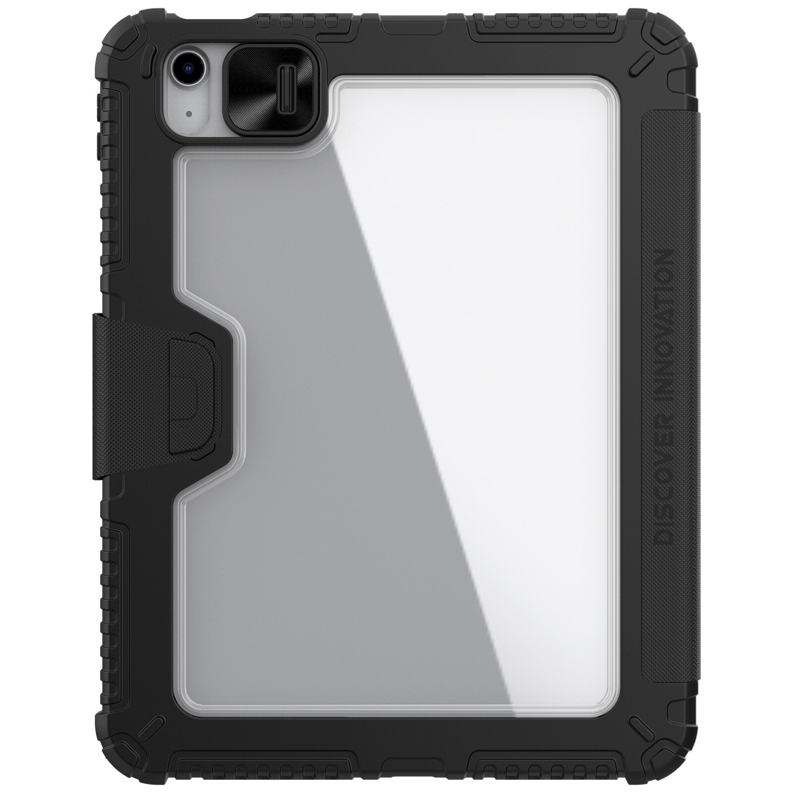 Husa Cover Nillkin Bumper Pro pentru iPad 10.9 2022 Negru thumb