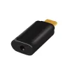 ADAPTOR audio LOGILINK USB-C la 3.5 mm jack (M), black, "UA0356" (include TV 0.18lei)