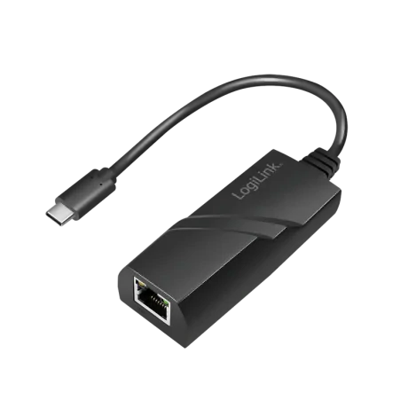 ADAPTOR RETEA LOGILINK , extern, USB 3.2 Gen1 USB-C, port RJ-45, 1000 Mbps, &quot;UA0238A&quot;