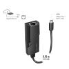 ADAPTOR RETEA LOGILINK , extern, USB 3.2 Gen1 USB-C, port RJ-45, 1000 Mbps, &quot;UA0238A&quot;