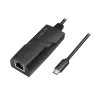 ADAPTOR RETEA LOGILINK , extern, USB 3.2 Gen1 USB-C, port RJ-45, 1000 Mbps, &quot;UA0238A&quot;