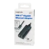 ADAPTOR RETEA LOGILINK , extern, USB 3.2 Gen1 USB-C, port RJ-45, 1000 Mbps, &quot;UA0238A&quot;