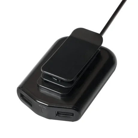 ALIMENTATOR auto LOGILINK, 4 x USB, pt. bricheta auto 2 x USB, pt. bancheta din spate 2 x USB, 1.8m cablu, maxim 9.6A, black, &quot;PA0149&quot; (include TV 0.18lei)