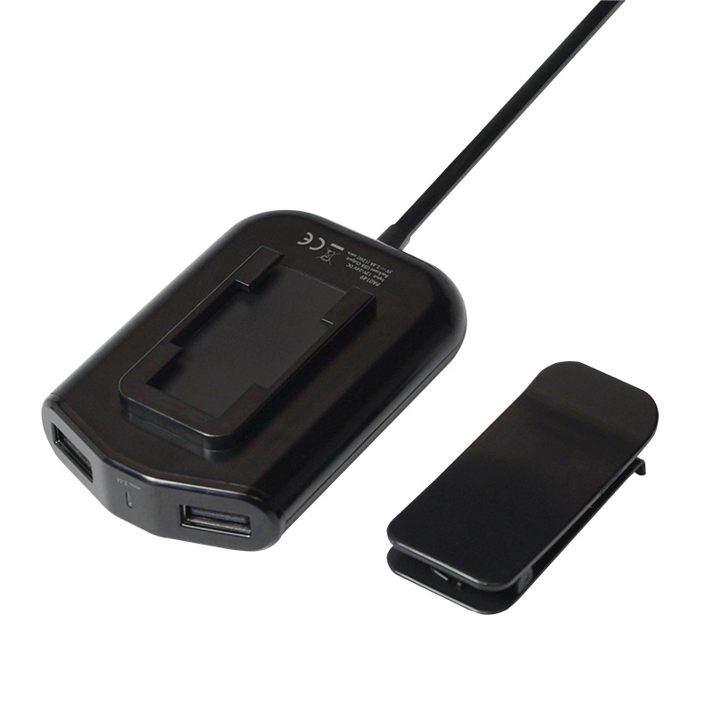 ALIMENTATOR auto LOGILINK, 4 x USB, pt. bricheta auto 2 x USB, pt. bancheta din spate 2 x USB, 1.8m cablu, maxim 9.6A, black, "PA0149" (include TV 0.18lei) thumb