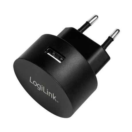 ALIMENTATOR retea 220V LOGILINK, universal, 1 x USB-A, maxim 2.1A, 10.5W, suport OCP/OVP/OHP/SCP, negru, &quot;PA0217&quot; (include TV 0.18lei)
