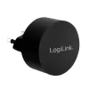 ALIMENTATOR retea 220V LOGILINK, universal, 2 x USB-A, maxim 2.1A, 10.5W, suport OCP/OVP/OHP/SCP, negru, &quot;PA0218&quot; (include TV 0.18lei)