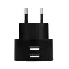 ALIMENTATOR retea 220V LOGILINK, universal, 2 x USB-A, maxim 2.1A, 10.5W, suport OCP/OVP/OHP/SCP, negru, &quot;PA0218&quot; (include TV 0.18lei)