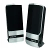 BOXE LOGILINK 2.0, RMS:  4.8W (2 x 2.4W), black&amp;amp;silver, USB power &quot;SP0026&quot; (include TV 0.8lei)