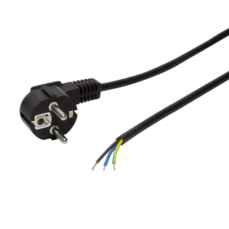 CABLU alimentare LOGILINK 1.8m, intrare Schuko, iesire fire fara conector 3 x 0.75mm2, 10A / 2500W, 1.5m, black, &quot;CP135&quot; (include TV 0.18lei)