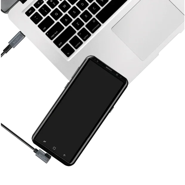 CABLU alimentare si date LOGILINK, pt. smartphone, USB 2.0, USB Type-C (T) la USB Type-C (T) la  90 grade, 1m, PD 100W, 2 x ecranat, plastic, negru, &quot;CU0182&quot;