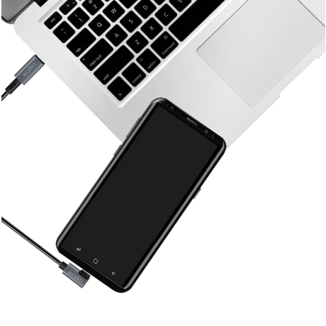 CABLU alimentare si date LOGILINK, pt. smartphone, USB 2.0, USB Type-C (T) la USB Type-C (T) la  90 grade, 3m, PD 100W, 2 x ecranat, plastic, negru, &quot;CU0184&quot;