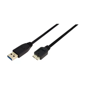 CABLU alimentare si date LOGILINK, pt. smartphone, USB 3.0 (T) la Micro-USB 3.0 (M), 3m, negru, &quot;CU0028&quot;