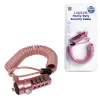 Cablu antifurt laptop, cifru, pink, Logilink &quot;NBS007&quot; (include TV 0.8lei)