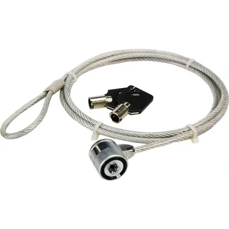 CABLU securitate LOGILINK pt. notebook, slot standard, cheie standard, 1.5m, cablu otel, "NBS003" (include TV 0.8lei)