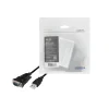 CABLU USB LOGILINK adaptor, USB 2.0 (T) la Serial DB9M (9-pin)(RS232)(T), 1.5m, negru, &quot;AU0048A&quot;