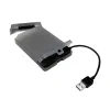 CABLU USB LOGILINK adaptor, USB 3.0 (T) la S-ATA (T), 10cm, adaptor USB la HDD S-ATA 2.5&quot;, carcasa de protectie pt. HDD, negru, &quot;AU0037&quot; (include TV 0.18lei)