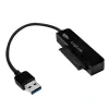CABLU USB LOGILINK adaptor, USB 3.0 (T) la S-ATA (T), 6cm, adaptor USB la HDD S-ATA 2.5&quot;, negru, &quot;AU0012A&quot; (include TV 0.06 lei)