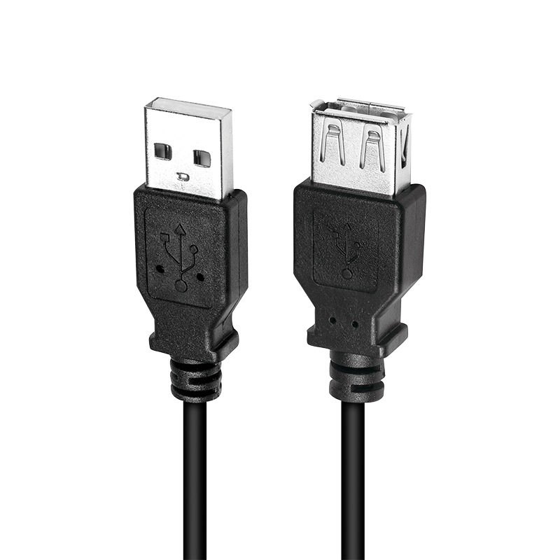CABLU USB LOGILINK prelungitor, USB 2.0 (T) la USB 2.0 (M), 3m, negru, "CU0011B" (include TV 0.06 lei) thumb